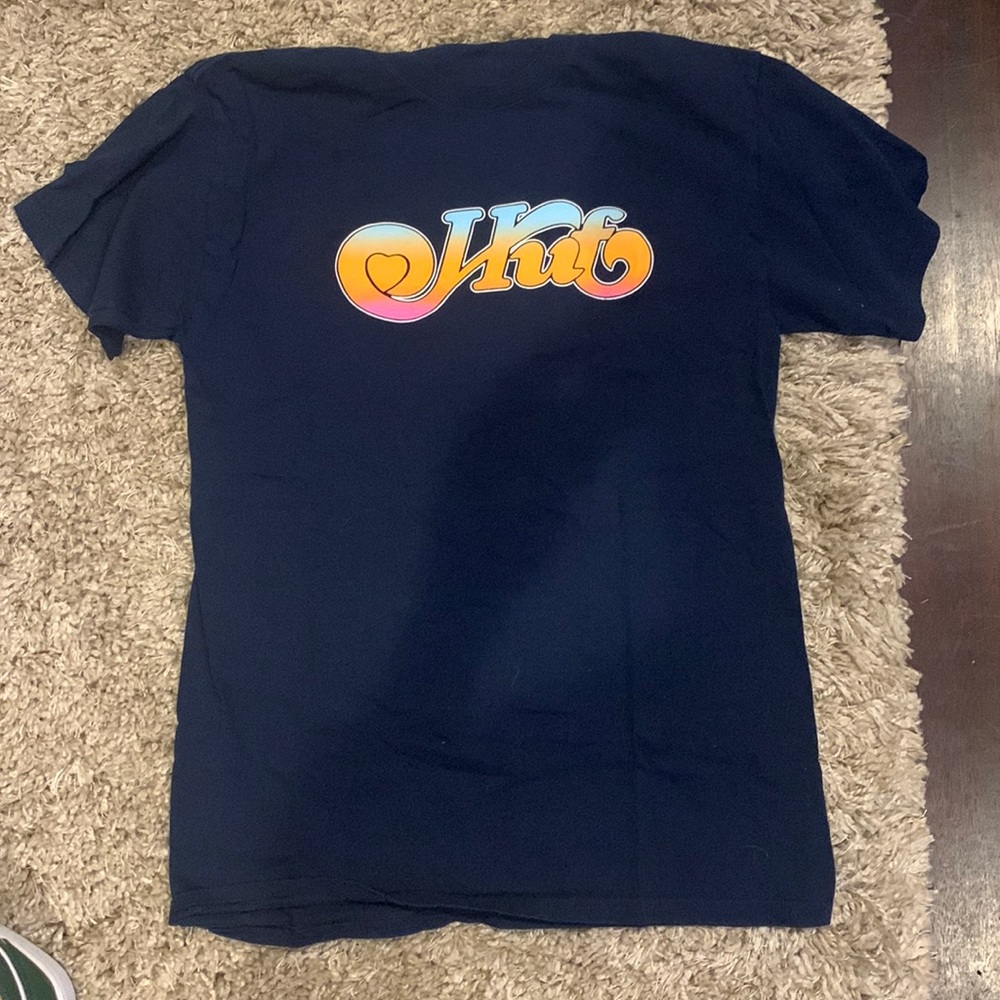 HUF Wild Mans World Shirt Men’s size Medium